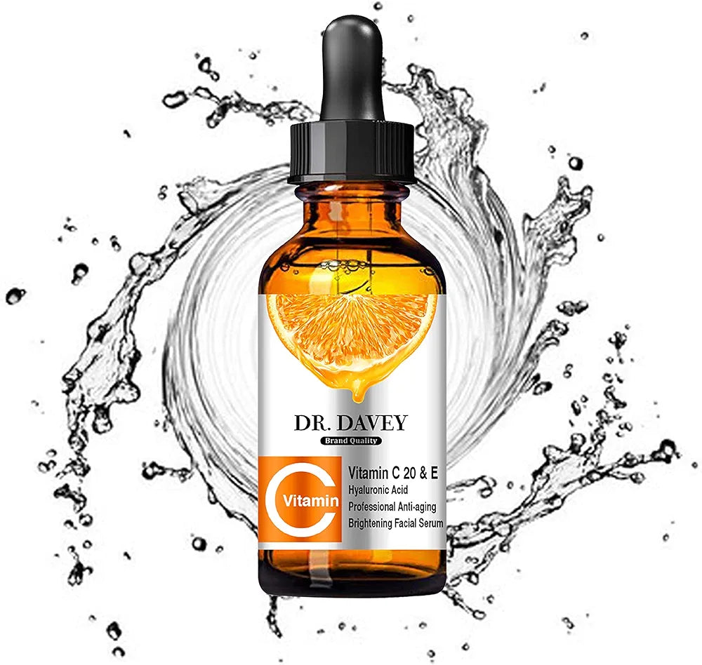 FACE SERUM VITAMIN C 20 & E BY DR.DAVEY