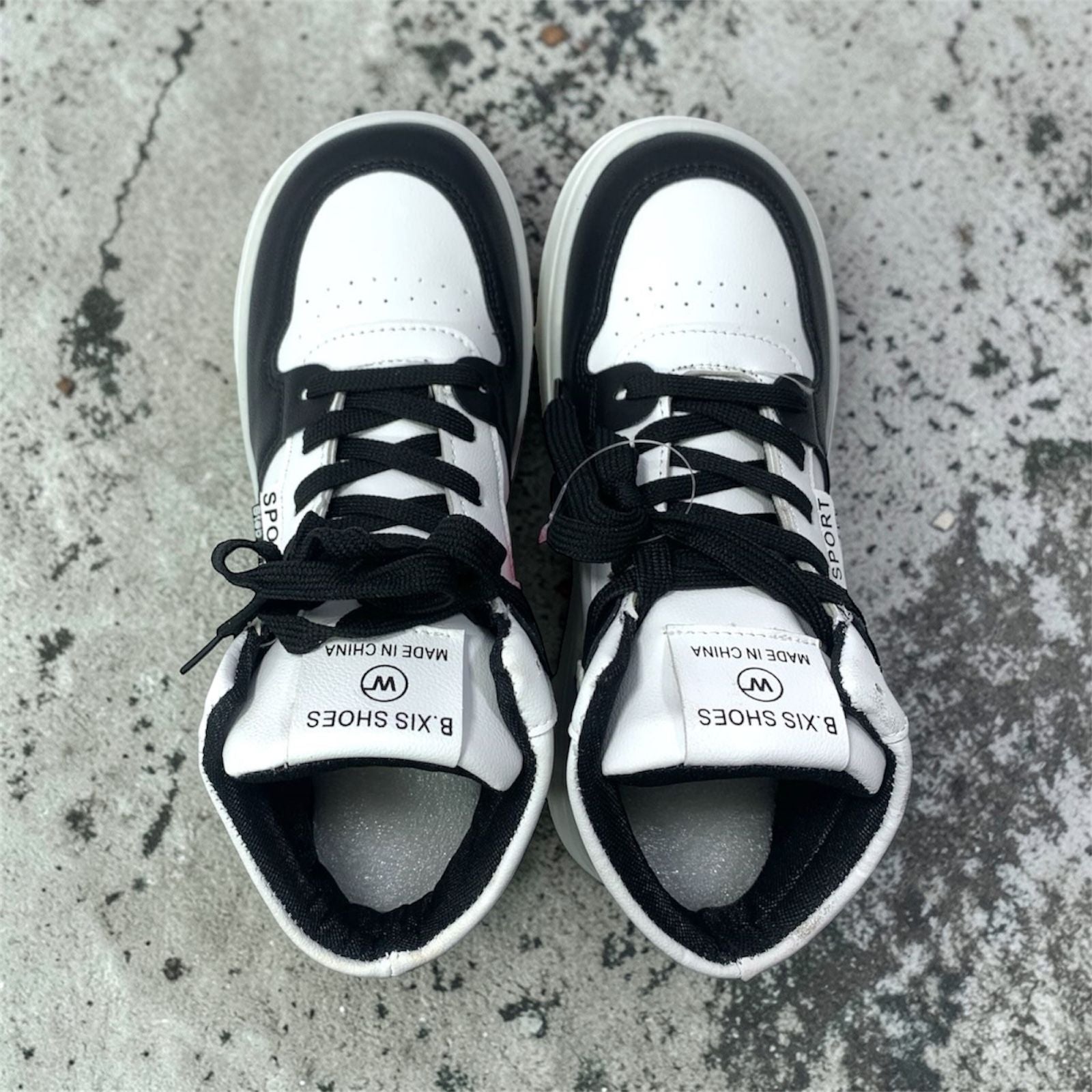 Black Sneakers