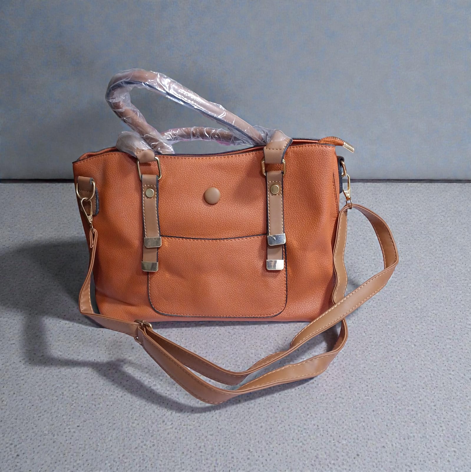 Leather Hand Bag