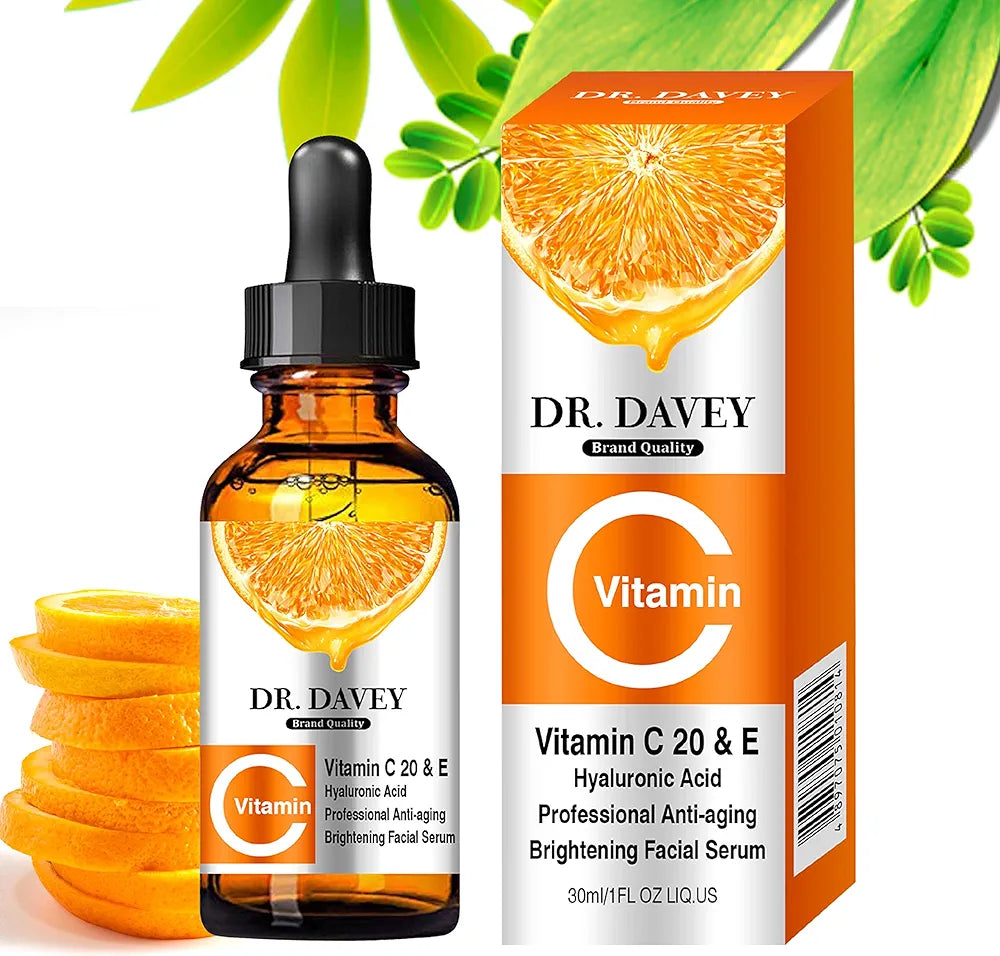 FACE SERUM VITAMIN C 20 & E BY DR.DAVEY