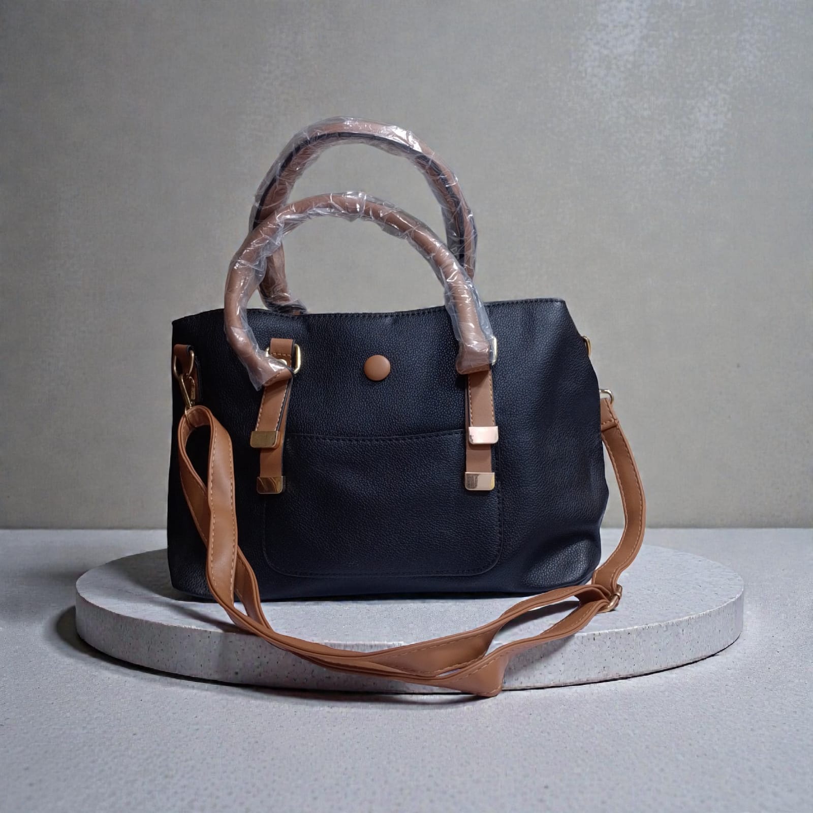 Leather Hand Bag