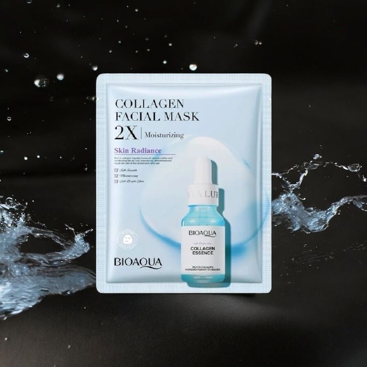 Bioaqua Facial Mask Deal 10 Pcs