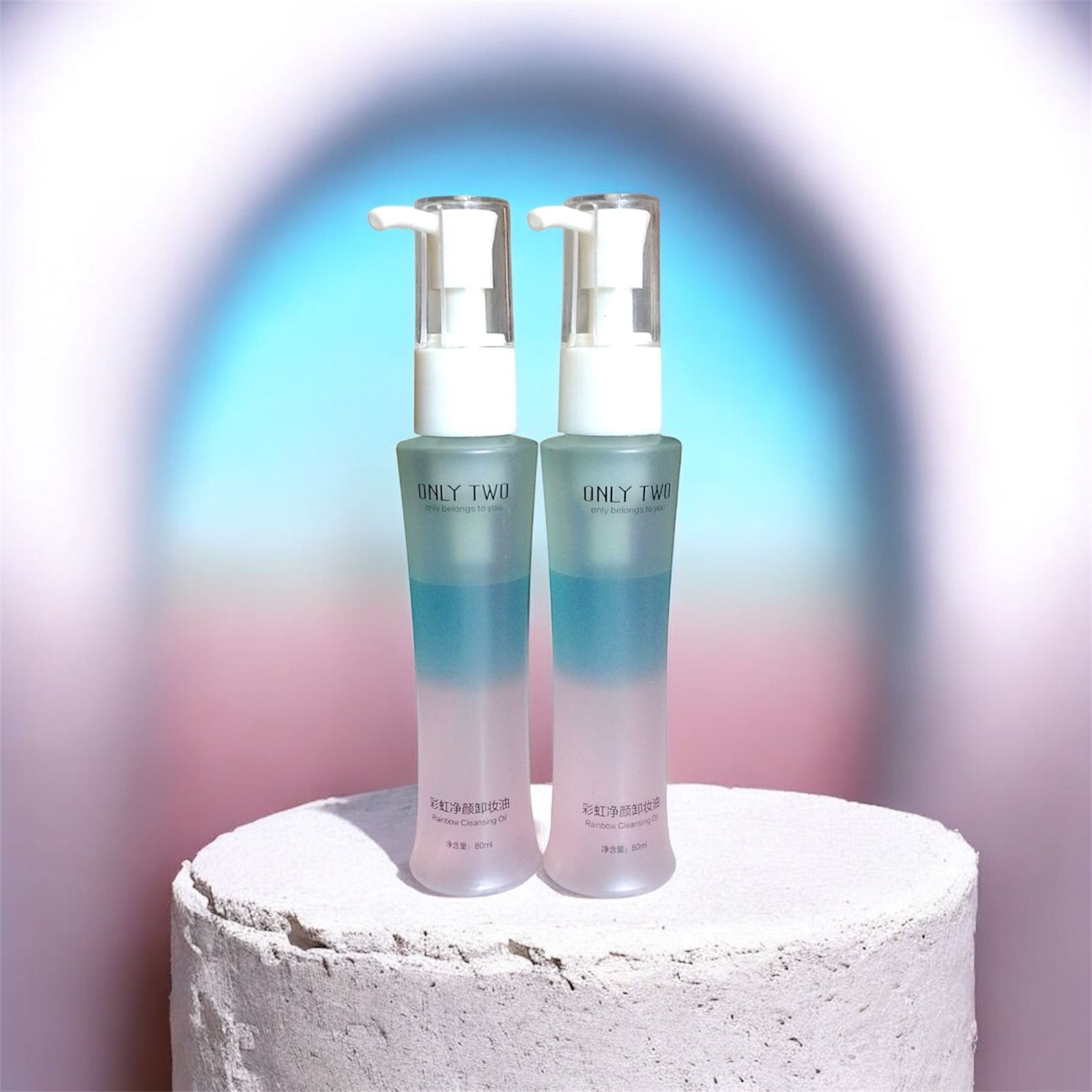 Rainbow Cleansing Oil