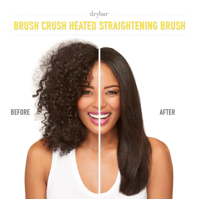 HAIR COMB STRAIGHTENER