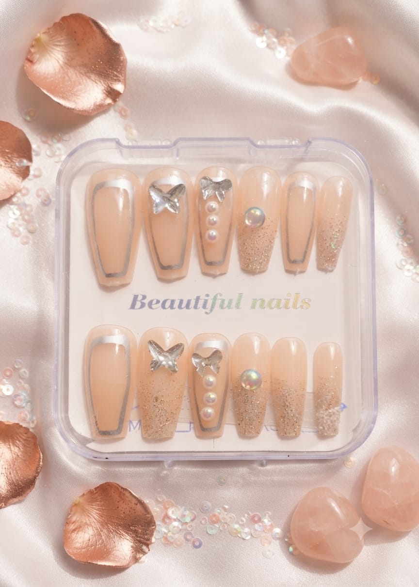 Fancy Press On Nails