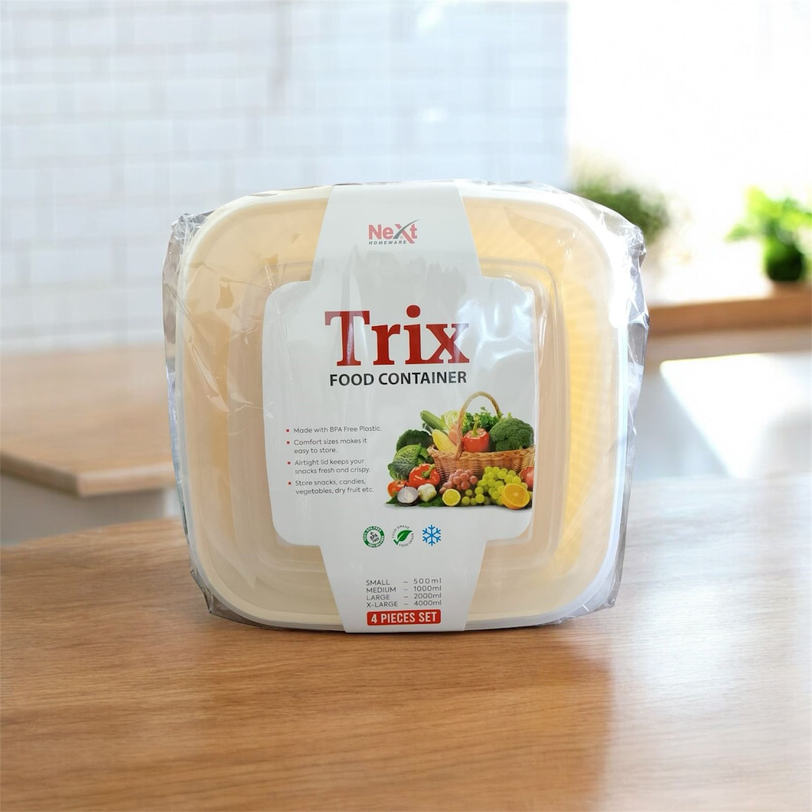 Trix Storage Boxes