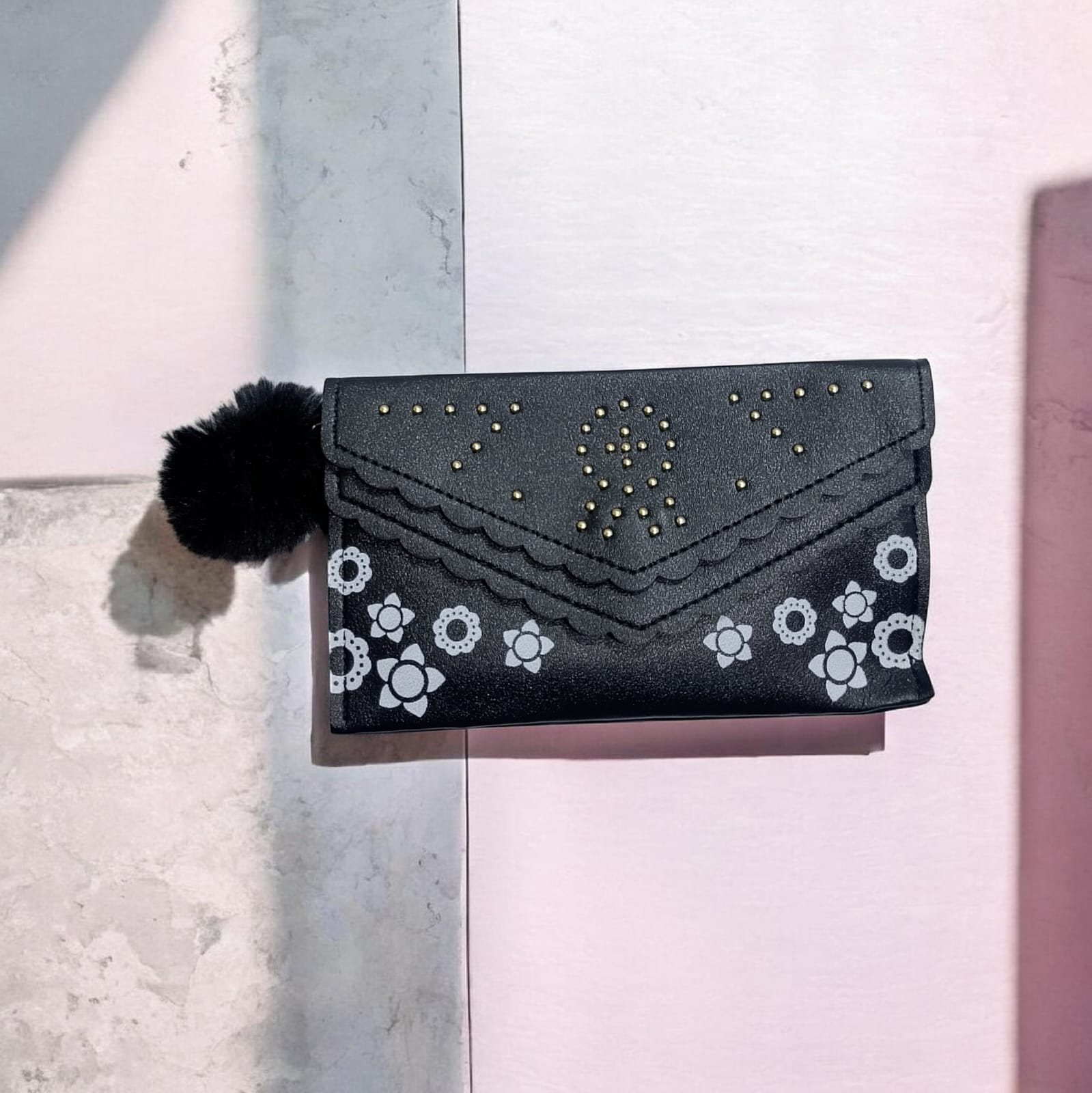 Leather Mini Wallet