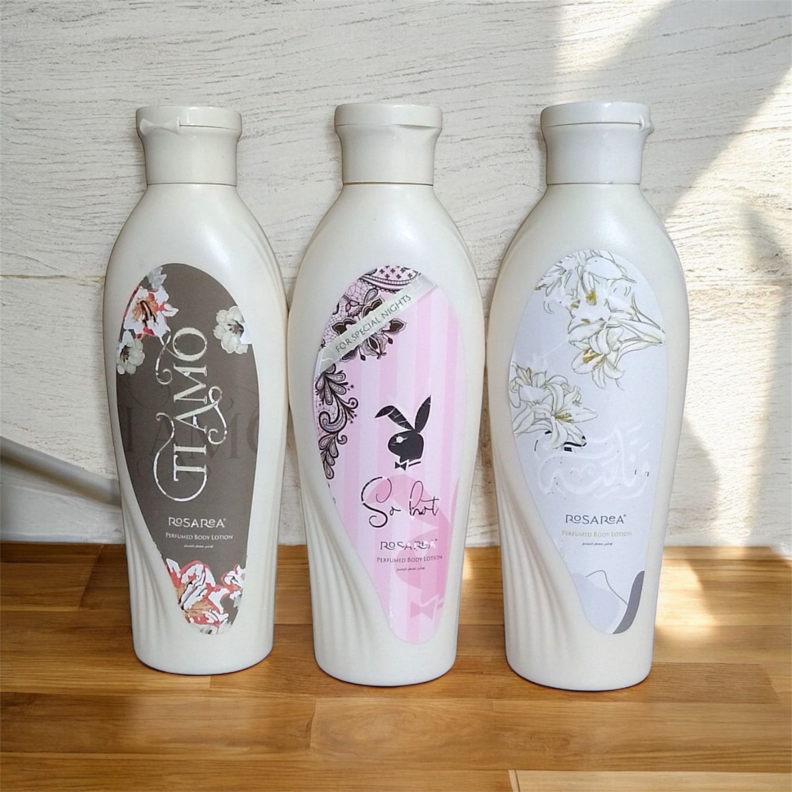 Rose Rea Perfumed Lotion