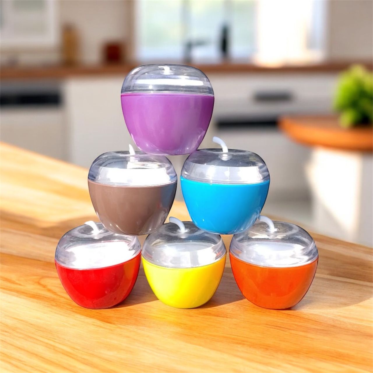 Apple Sugar Pot