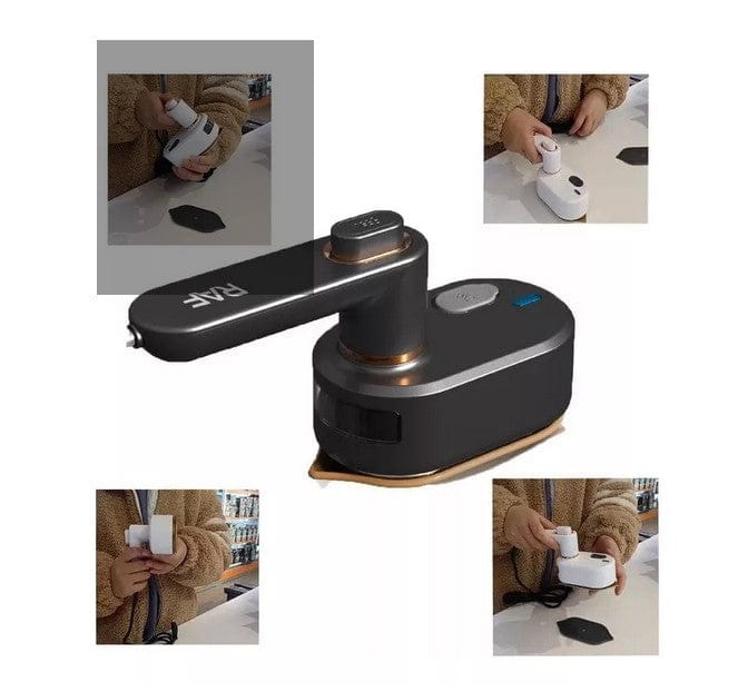 ELECTRIC STEAM IRON BY RAF