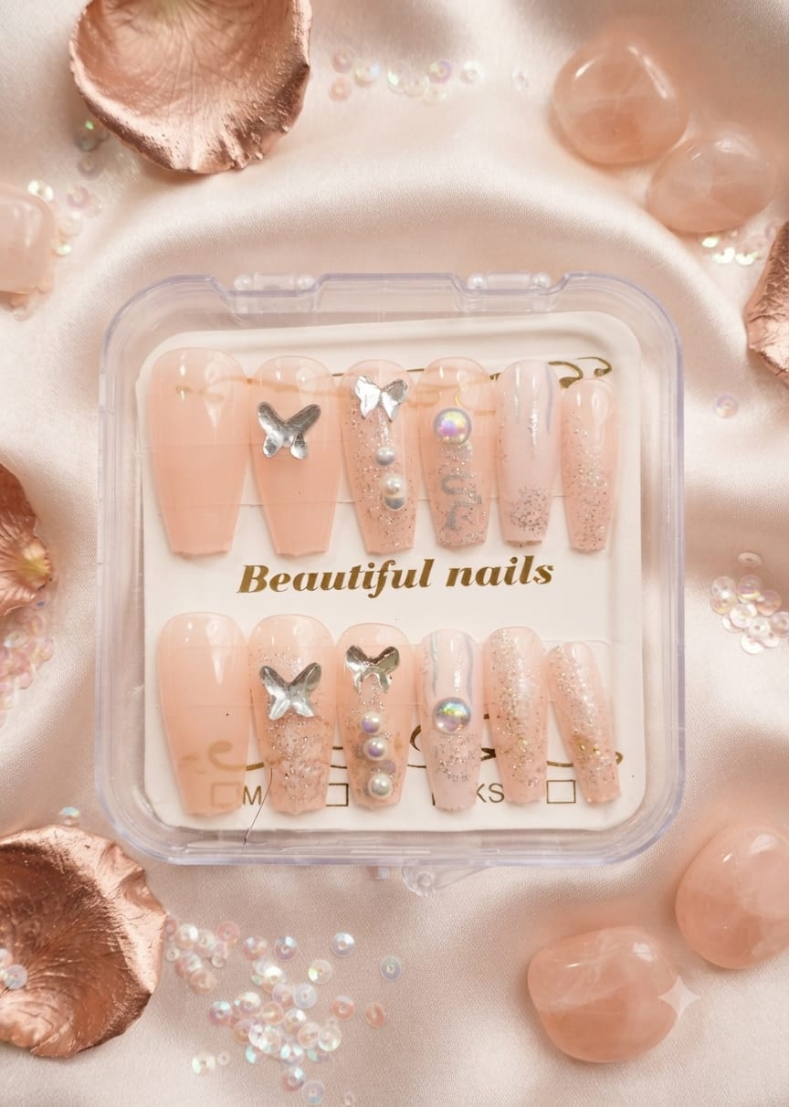 Fancy Press On Nails