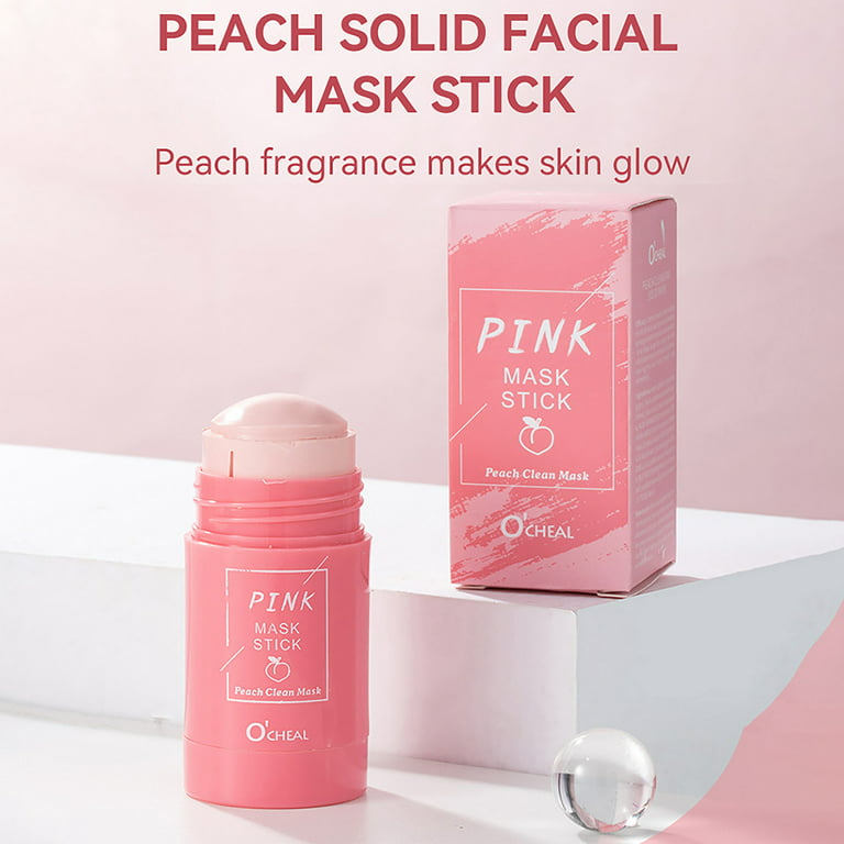 MASK STICK PINK PEACH CLEAN BY OCHEAL