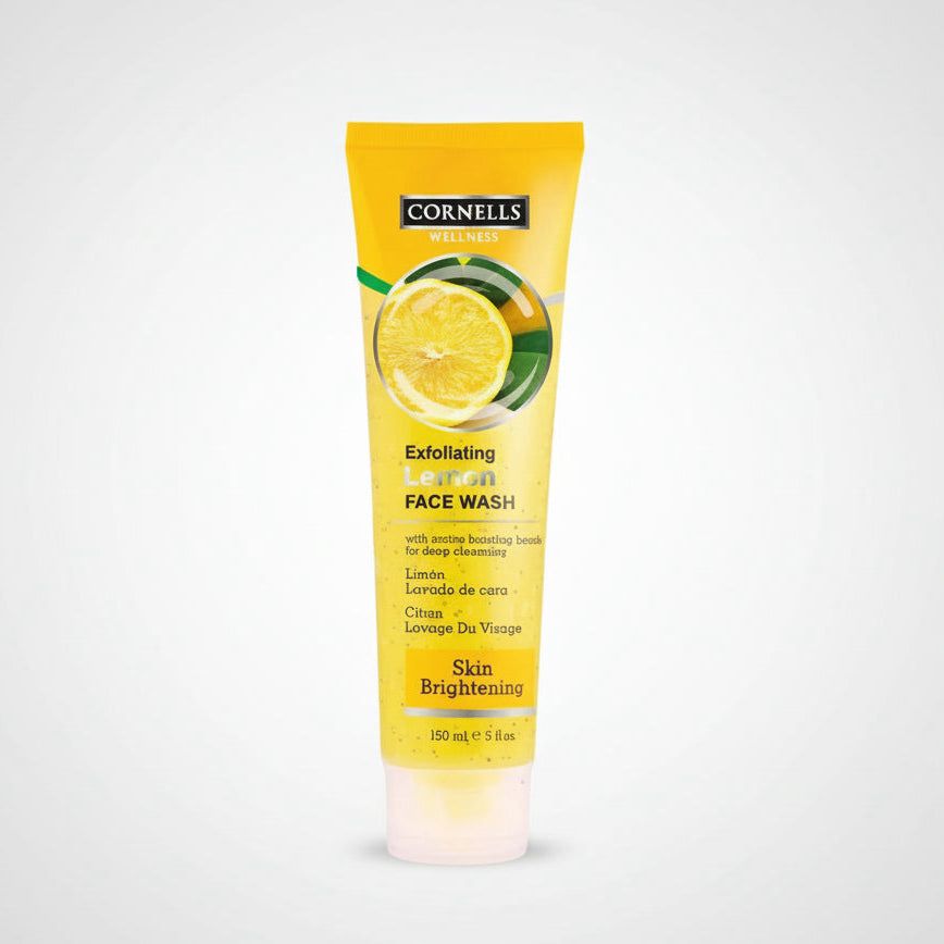CORNELLS WELLNESS FACEWASH