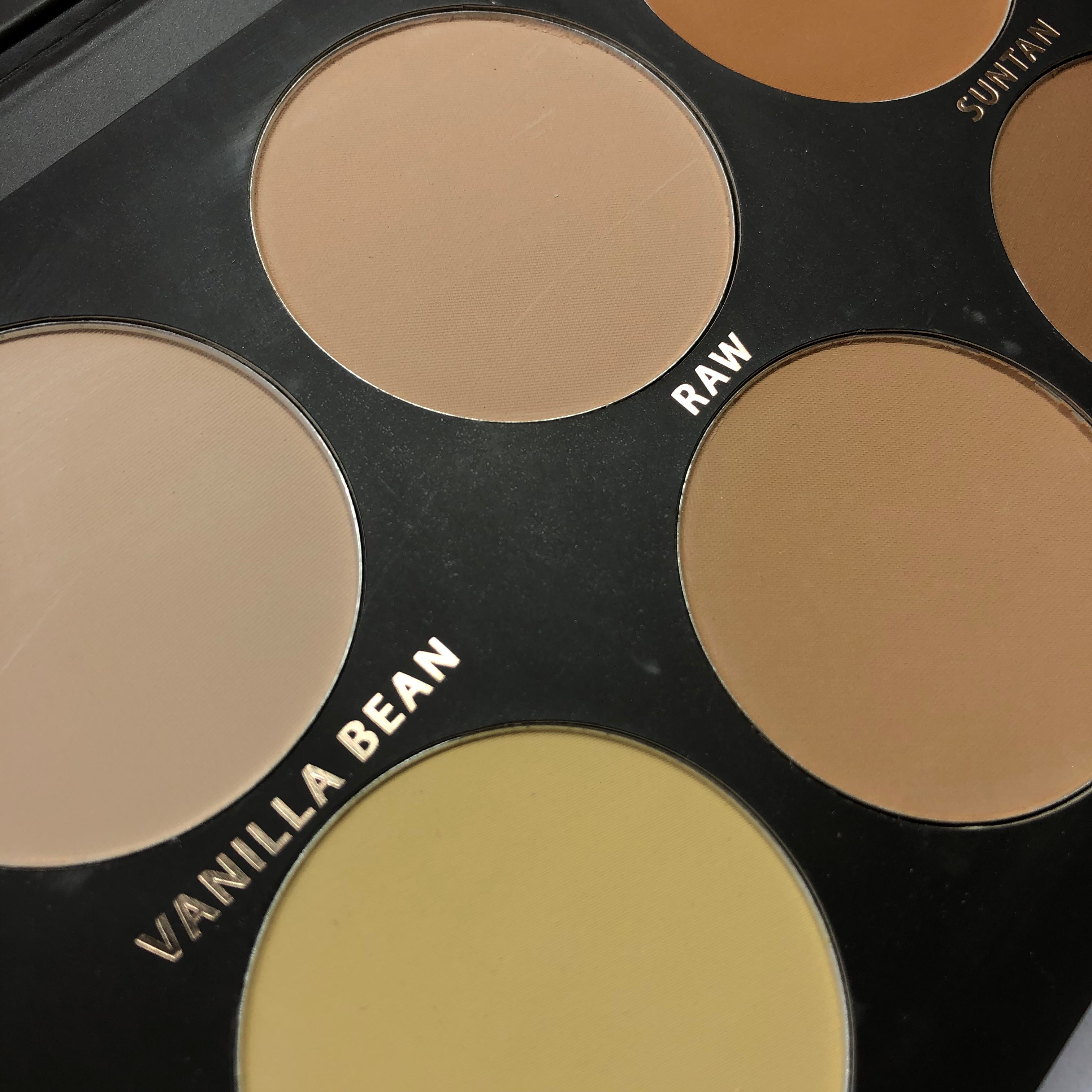 CONTOUR PALETTE VOLUME 1 KAB COSMETICS