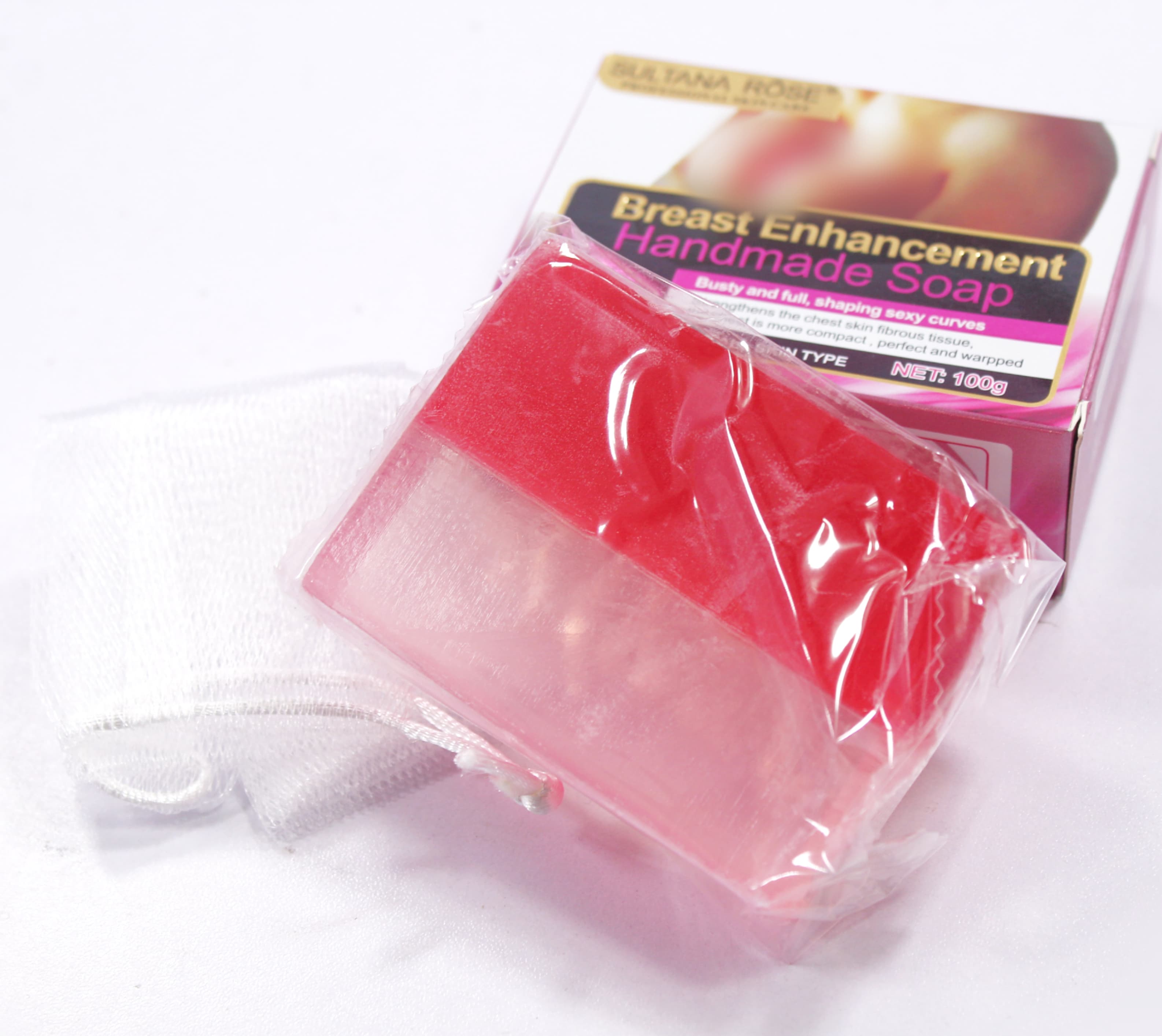 SOAP BREAST ENAHANCEMENT HANDMADE SULTANA ROSE
