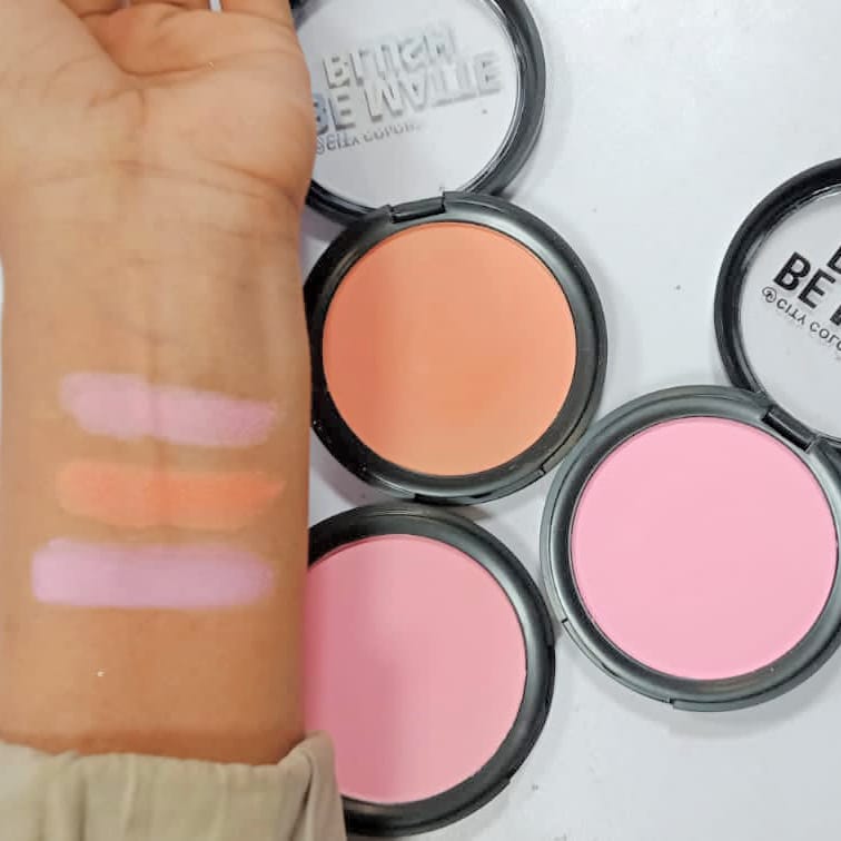 BLUSH BE MATTE