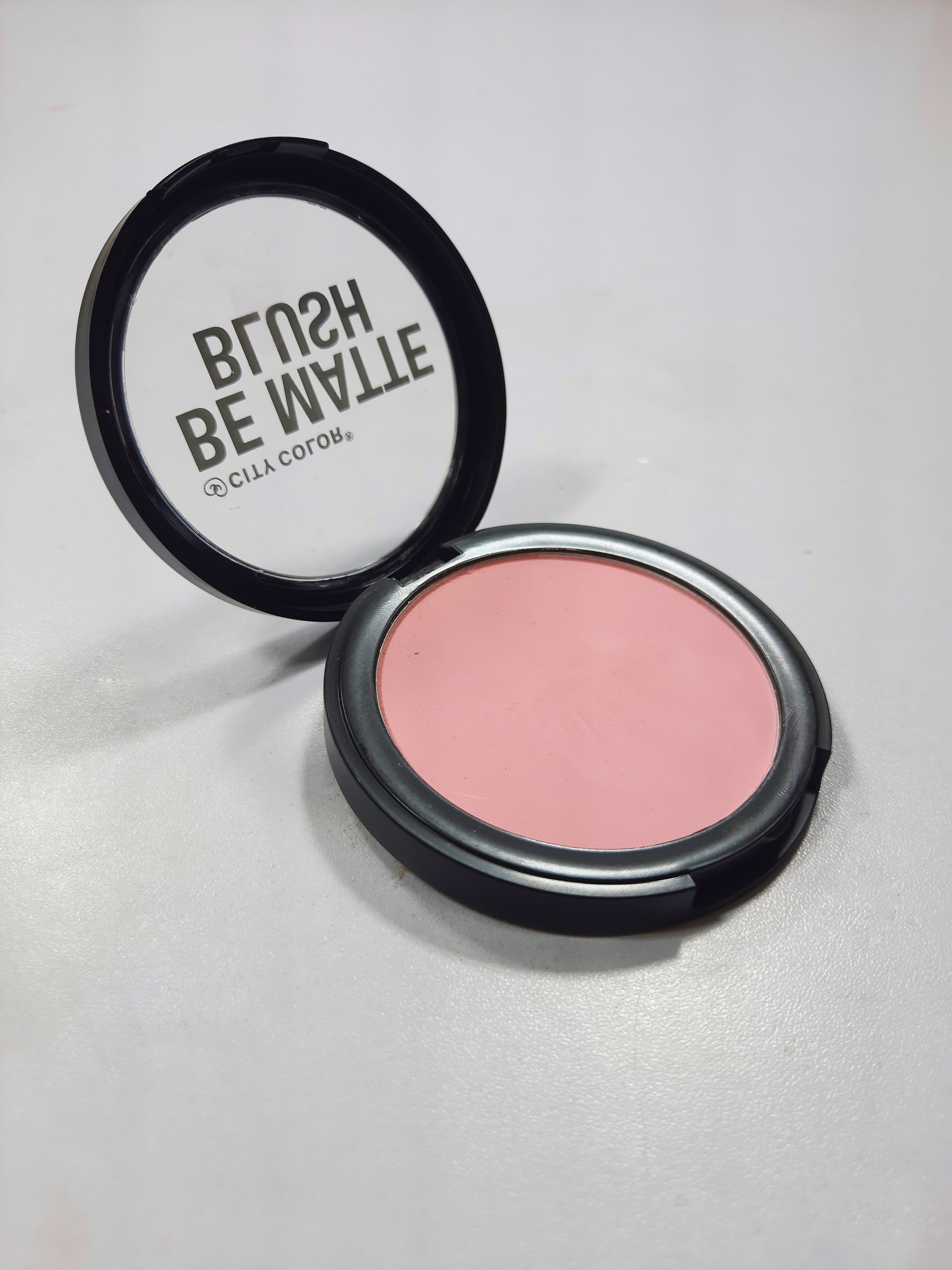 BLUSH BE MATTE