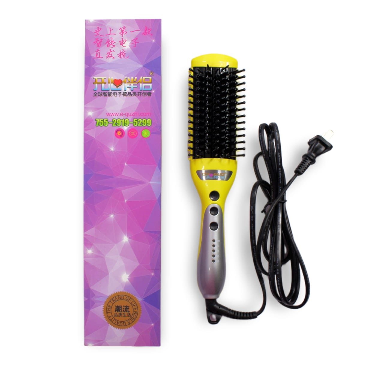HAIR COMB STRAIGHTENER