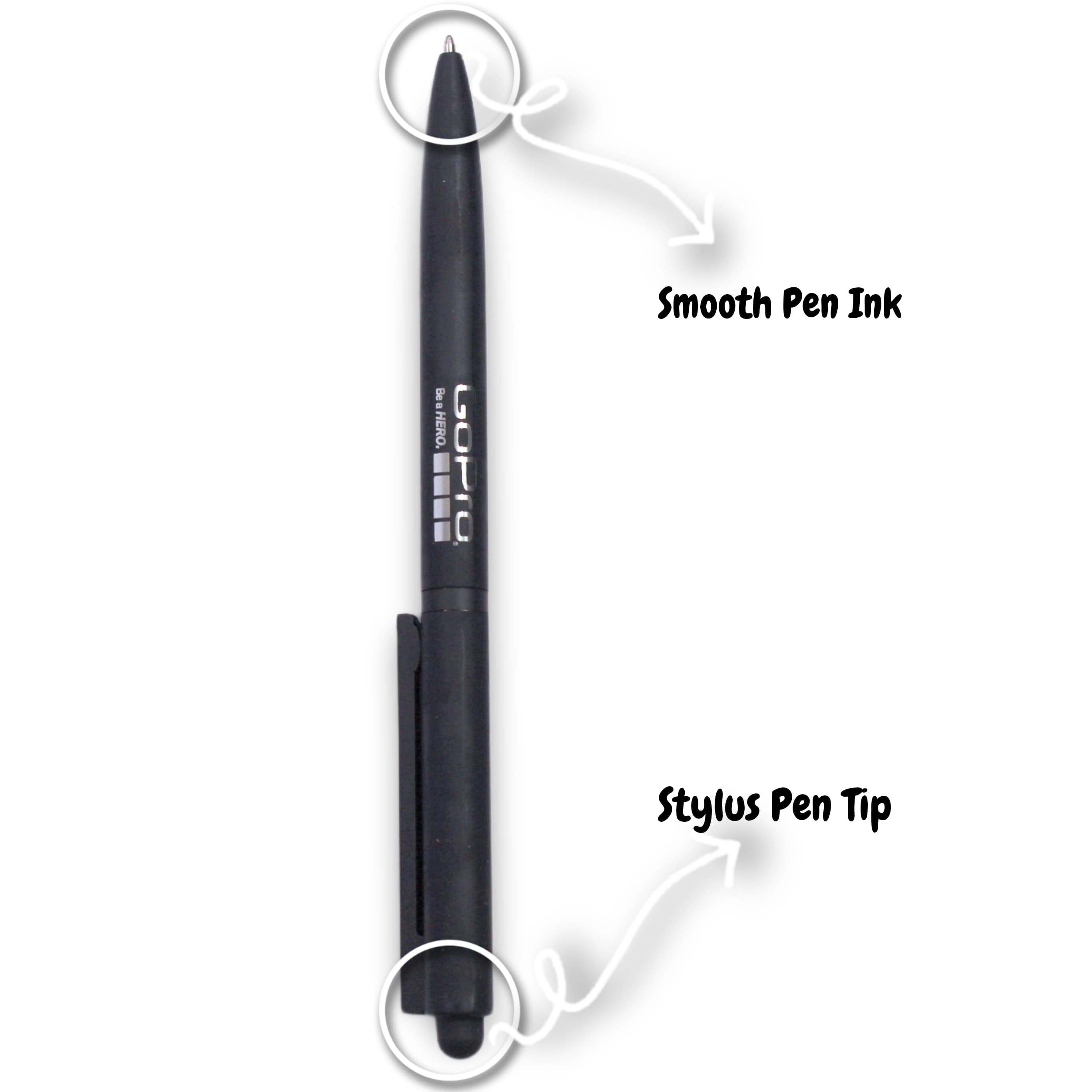 STYLUS PEN AND BALL POINT