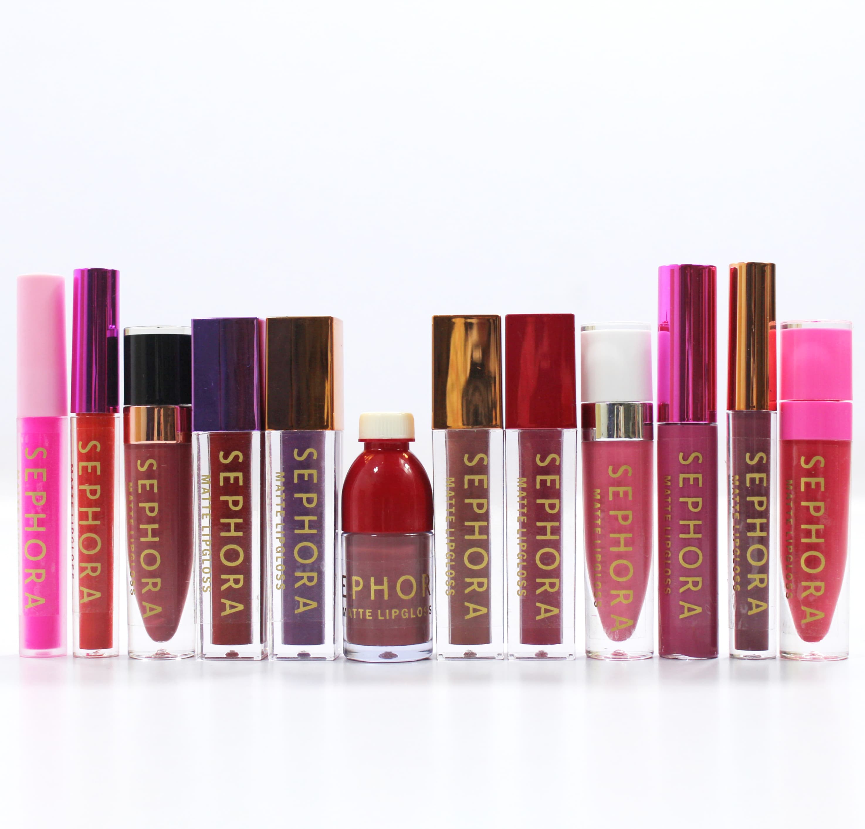 LIP GLOSSES 12 PCS DEAL