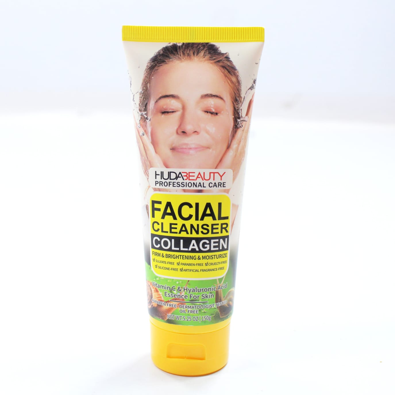 FACIAL CLEANSER COLLAGEN BY HUDA BEAUTY