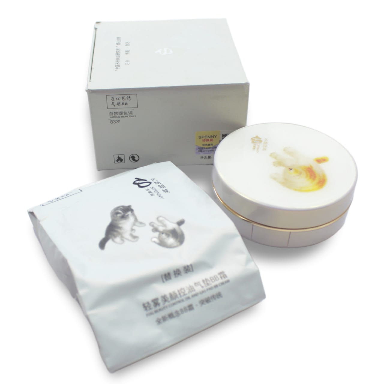 CUSHION FOUNDATION BB CREAM SPENNY