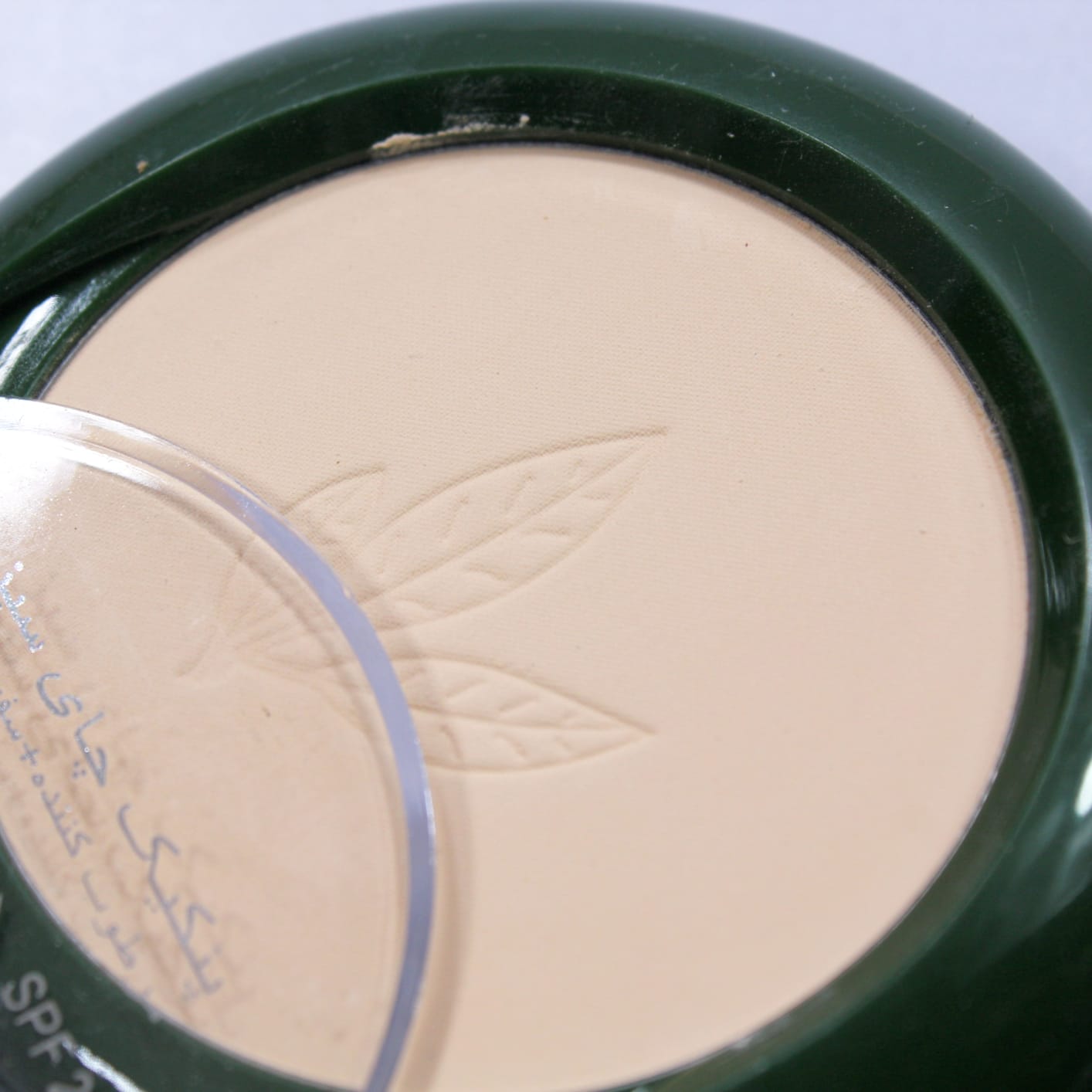 COMPACT POWDER GREEN TEA