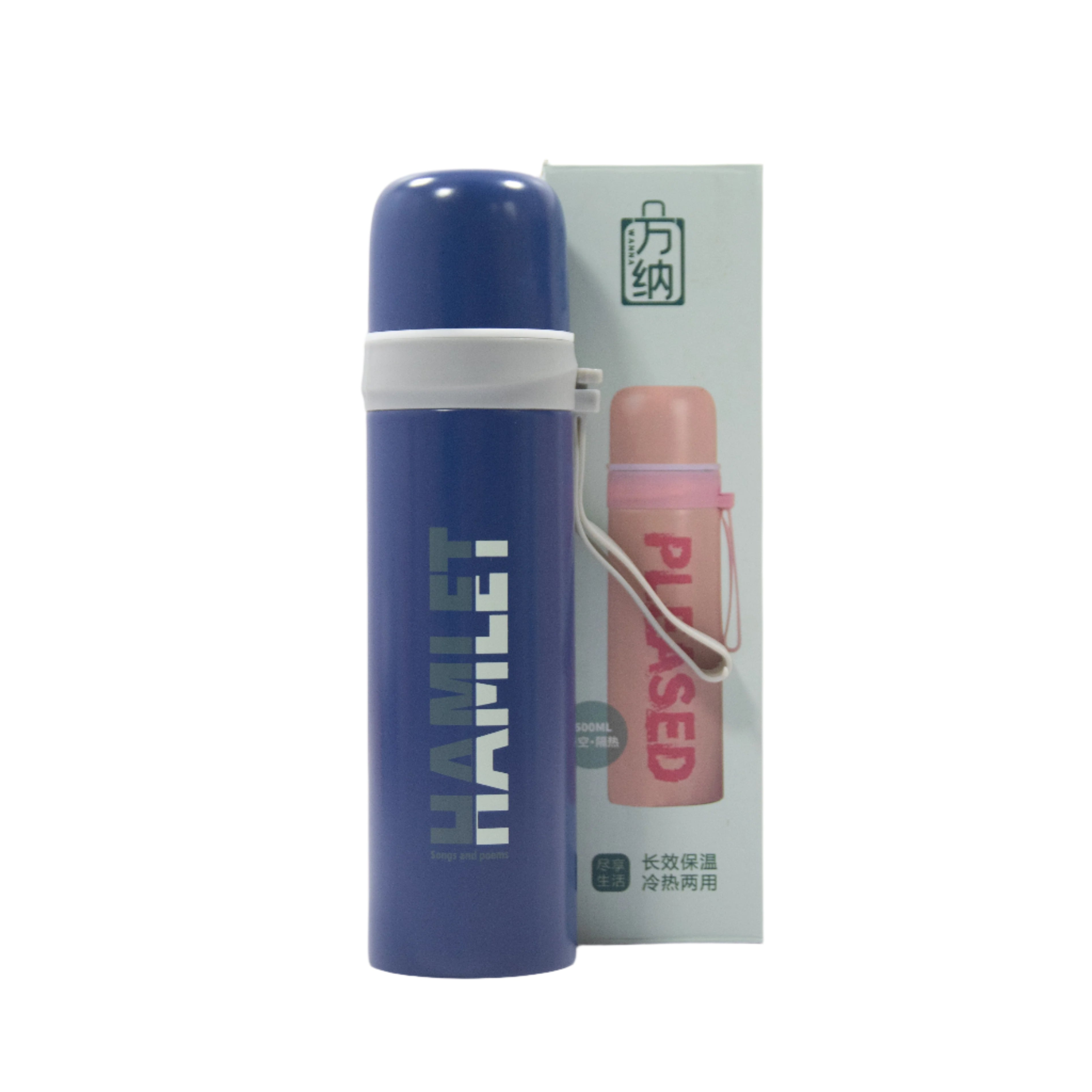 BOTTLE PLEASED HOT AND COOL 500ML