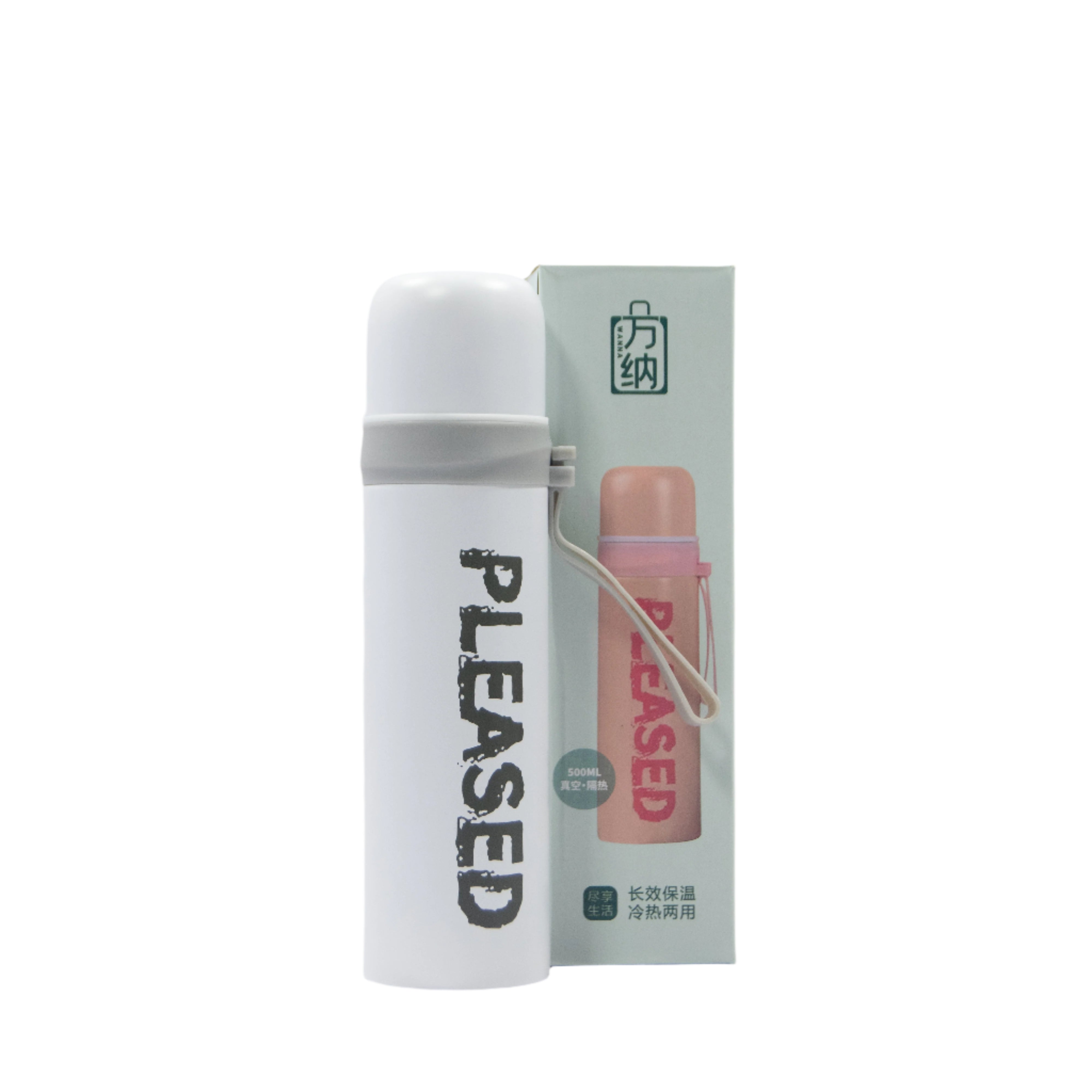 BOTTLE PLEASED HOT AND COOL 500ML