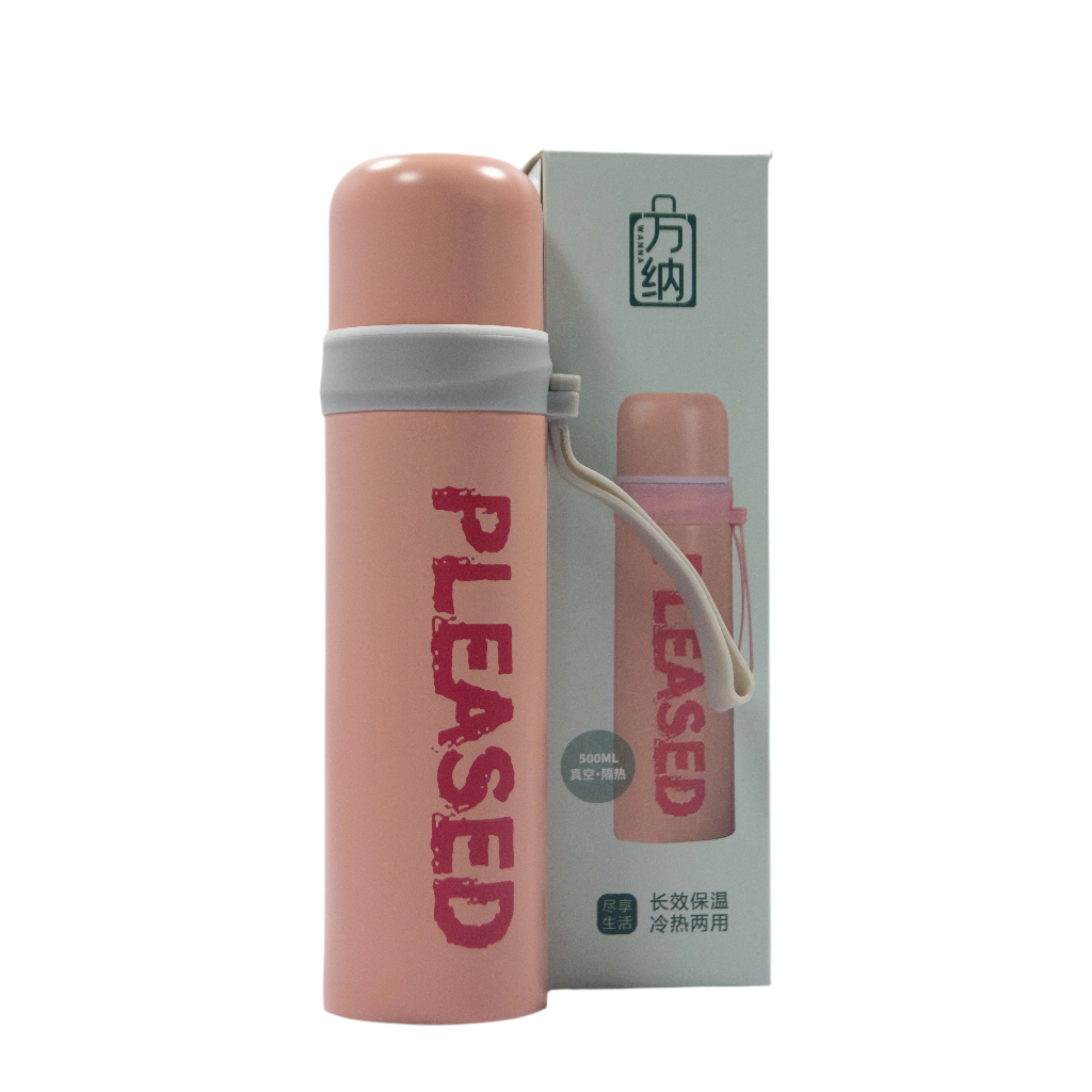 BOTTLE PLEASED HOT AND COOL 500ML