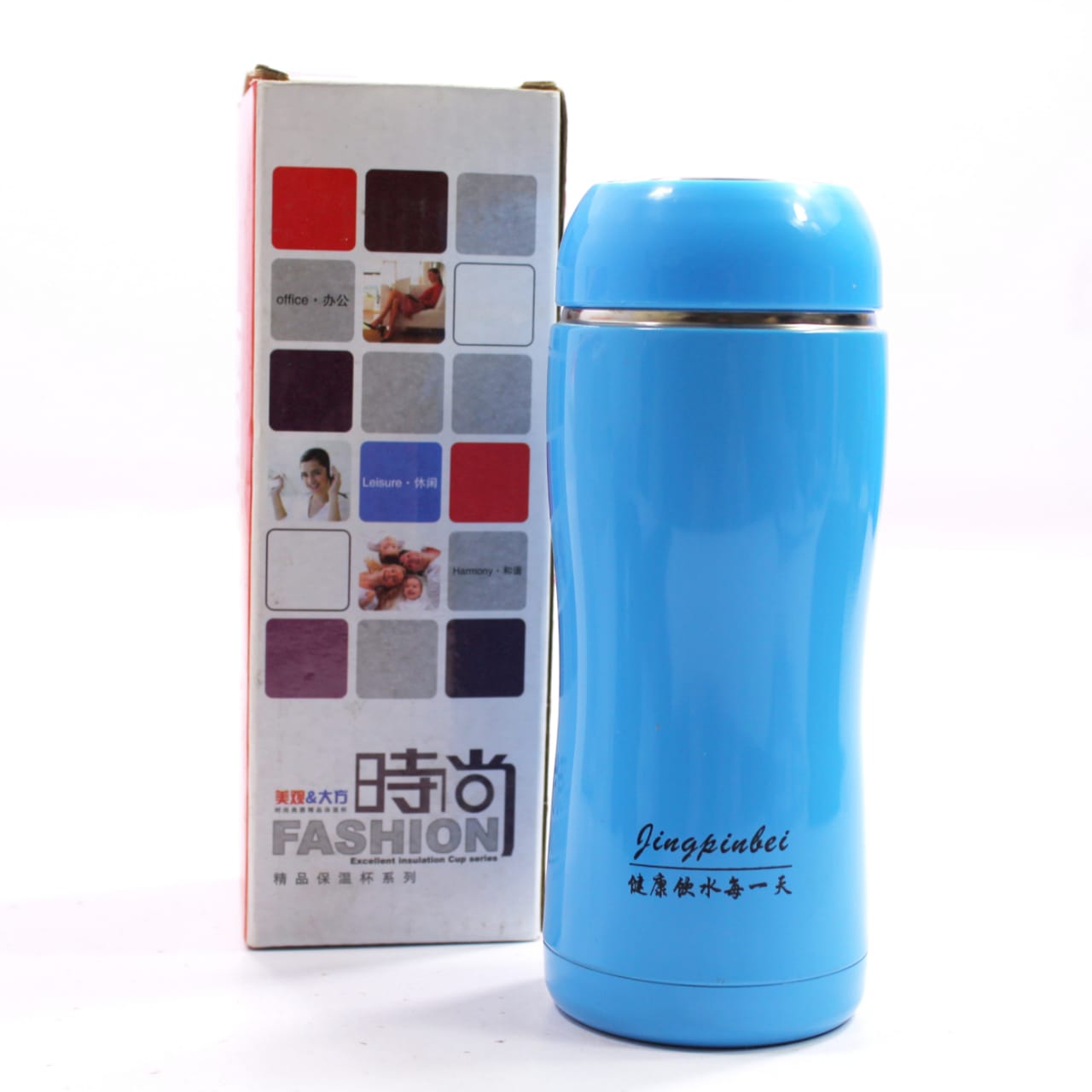 BOTTLE STAINLESS STEEL  BAOWENBEI (360ML)