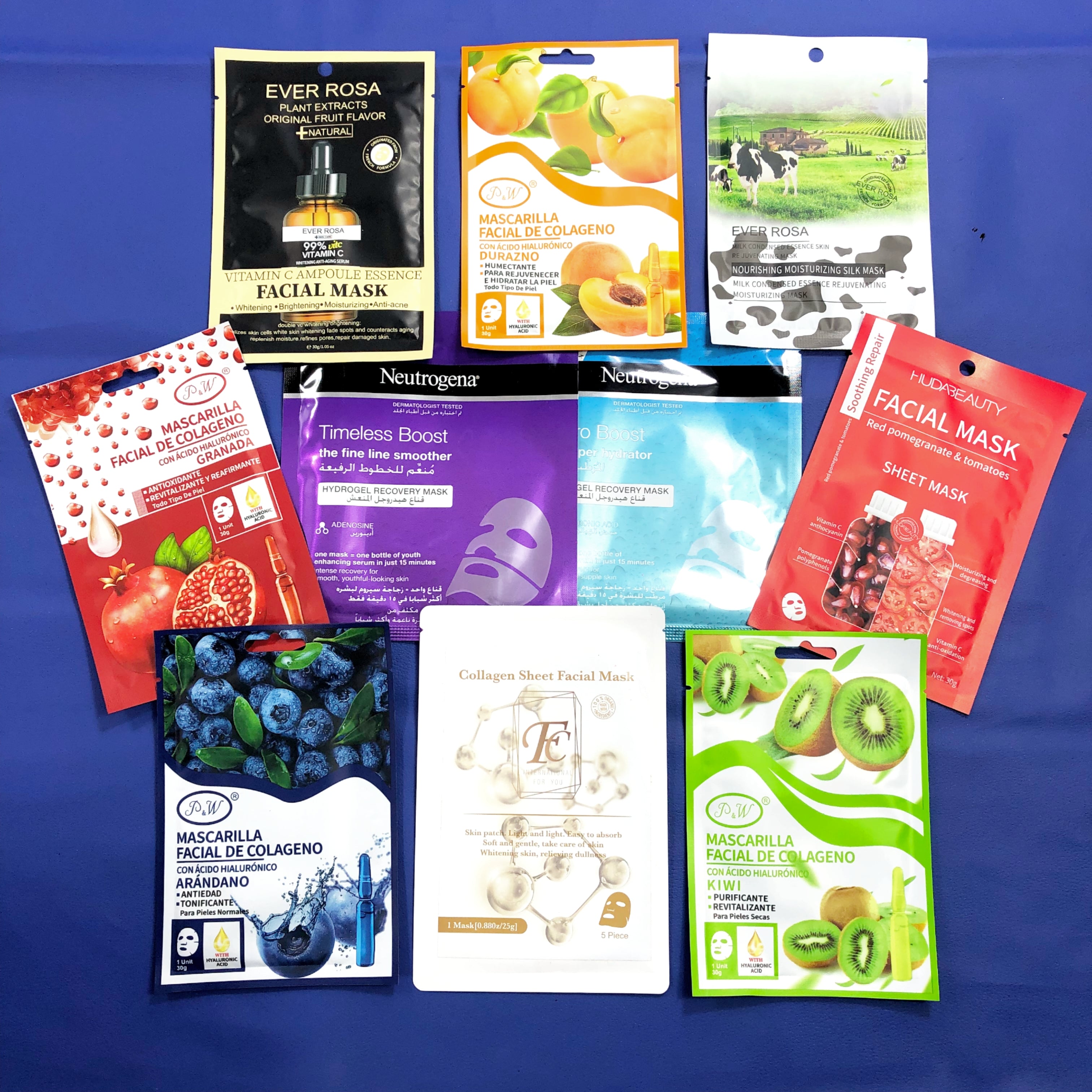 FACE MASK 10 PCS DEAL