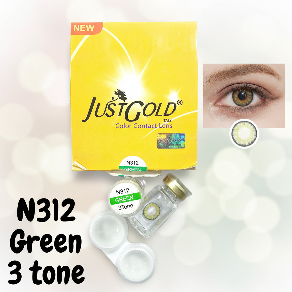 Just Gold Lens Green 2 Tone N222