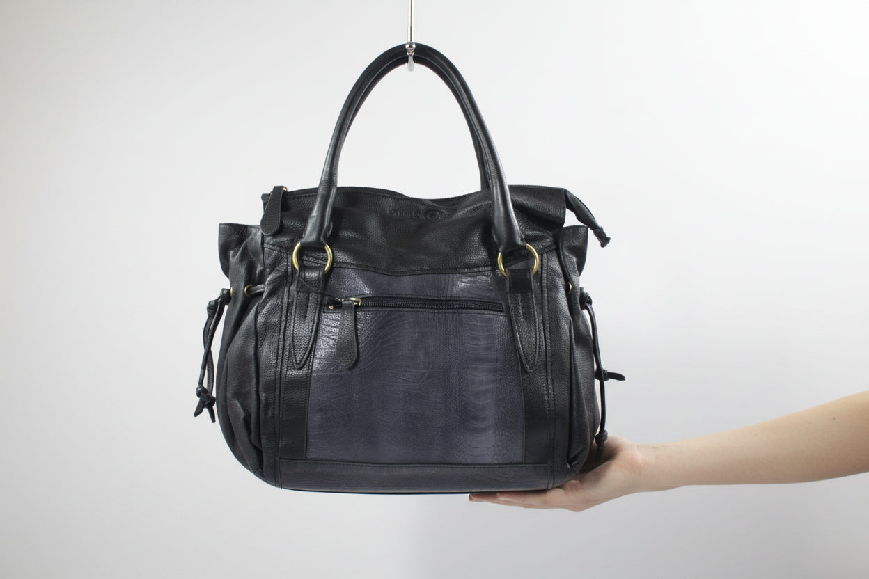 Leather Hand Bag  B47
