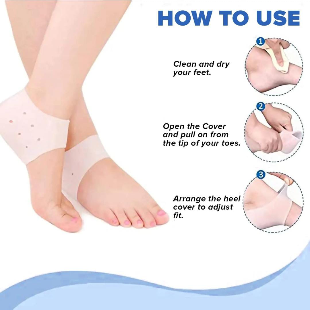 HEEL ANTI CRACK SETS