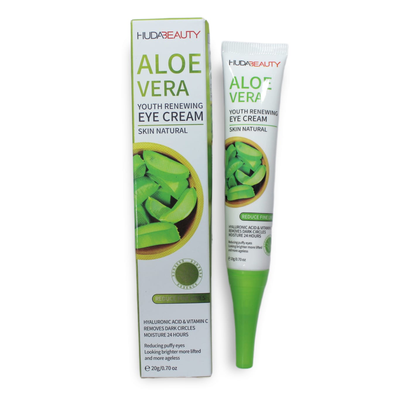 EYE CREAM ALOE VERA BY HUDA BEAUTY