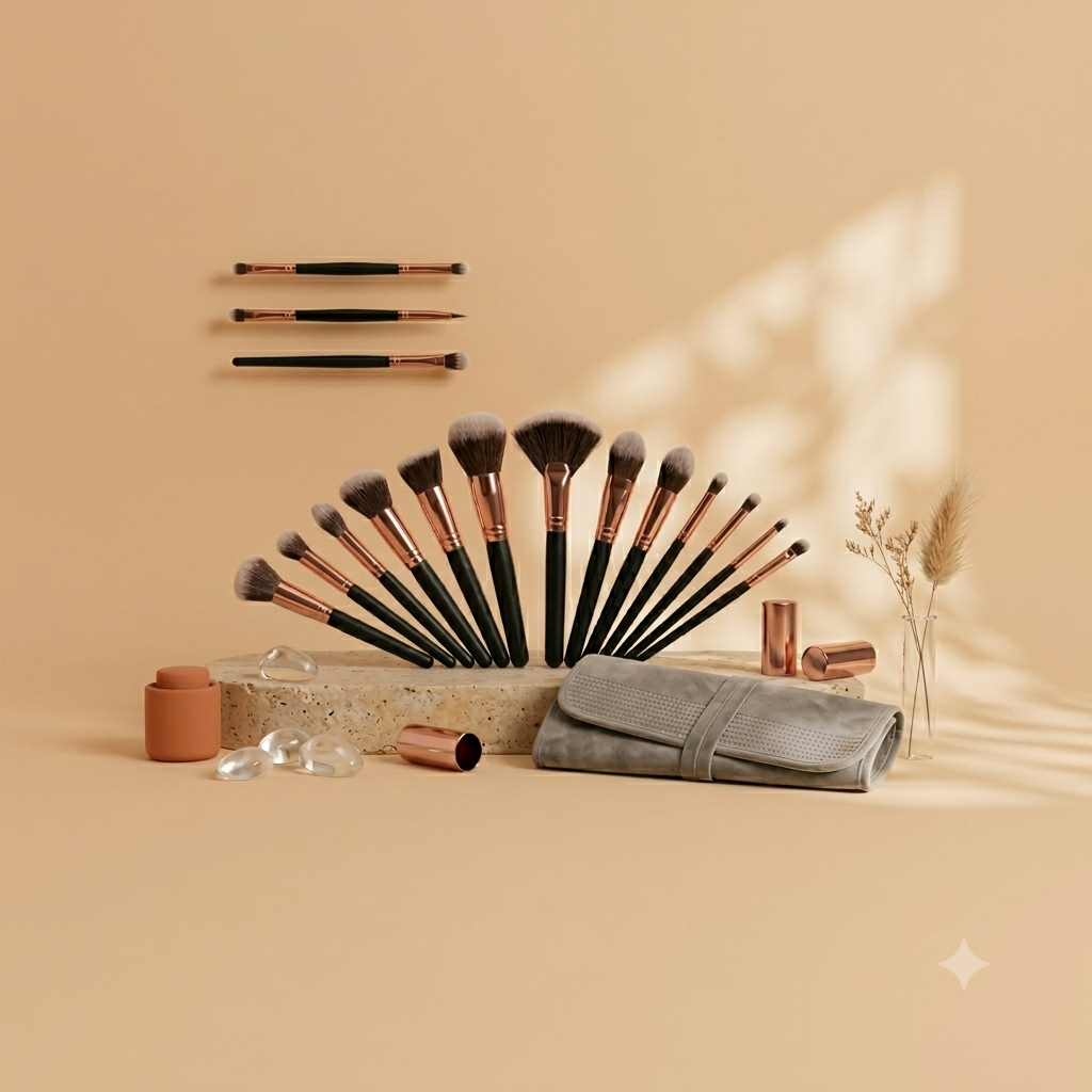Cosmetic & Makeup Brushes
