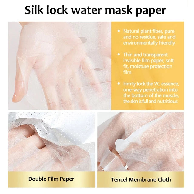 FACIAL MASK VITAMIN C AMPOULE ESSENCE