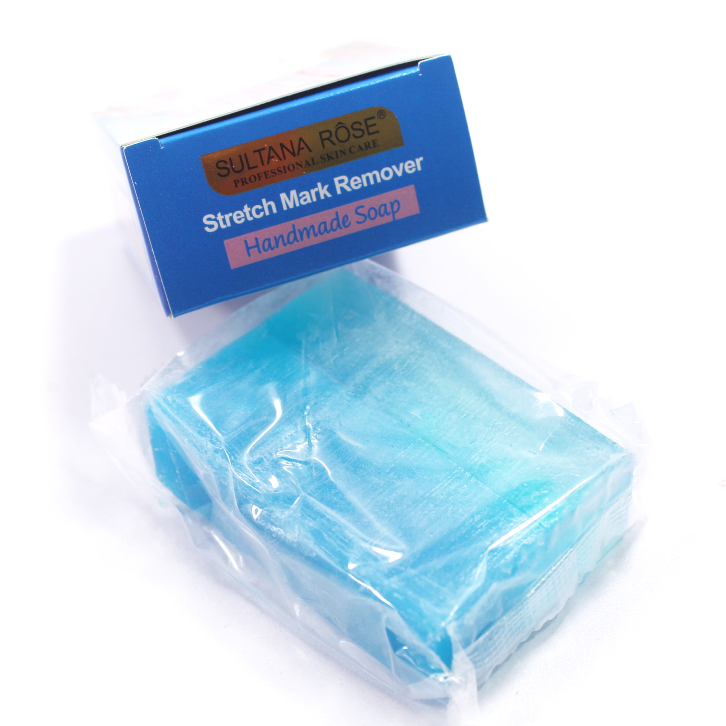 SOAP STRECH MARK REMOVER HANDMADE SULTANA ROSE