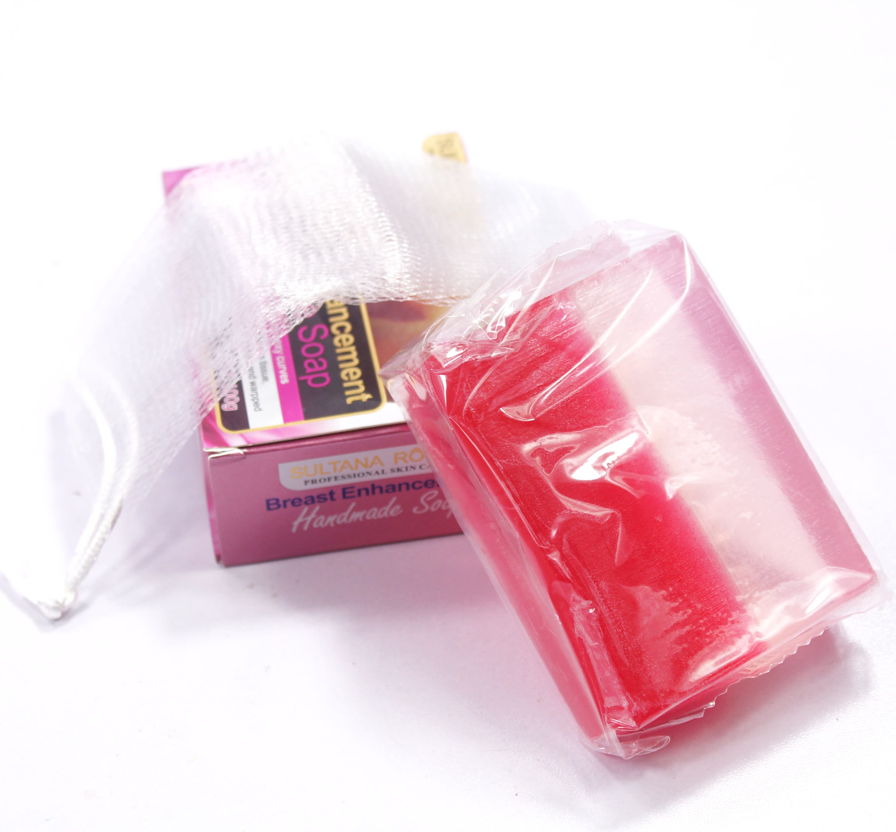 SOAP BREAST ENAHANCEMENT HANDMADE SULTANA ROSE
