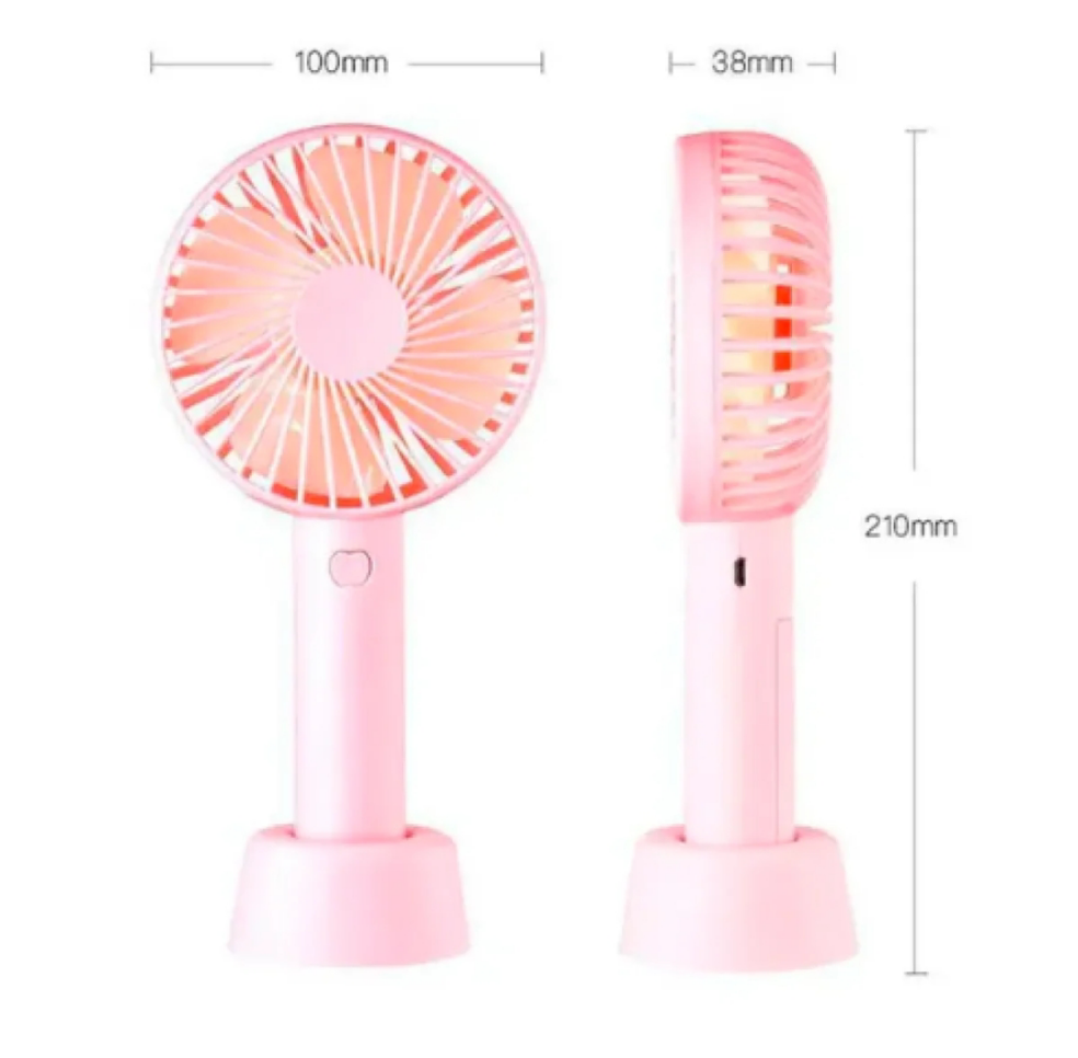 PORTABLE & RECHARGABLE FAN