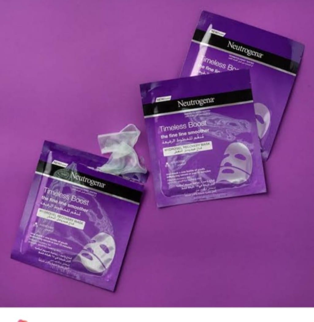 FACE MASK NEUTROGENA TIMELESS BOOST