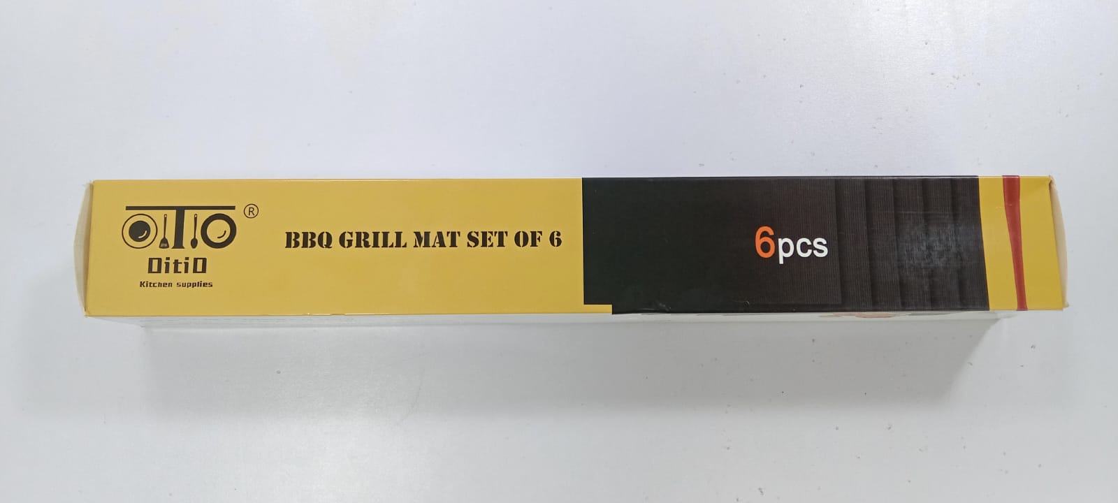 BBQ GRILL MAT SET OF 6