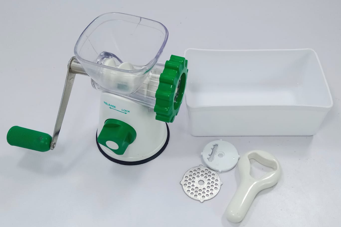 GREEN POWER KEEMA MAKER - MEAT MINCER MULTI FUNCTIONAL GRINDER