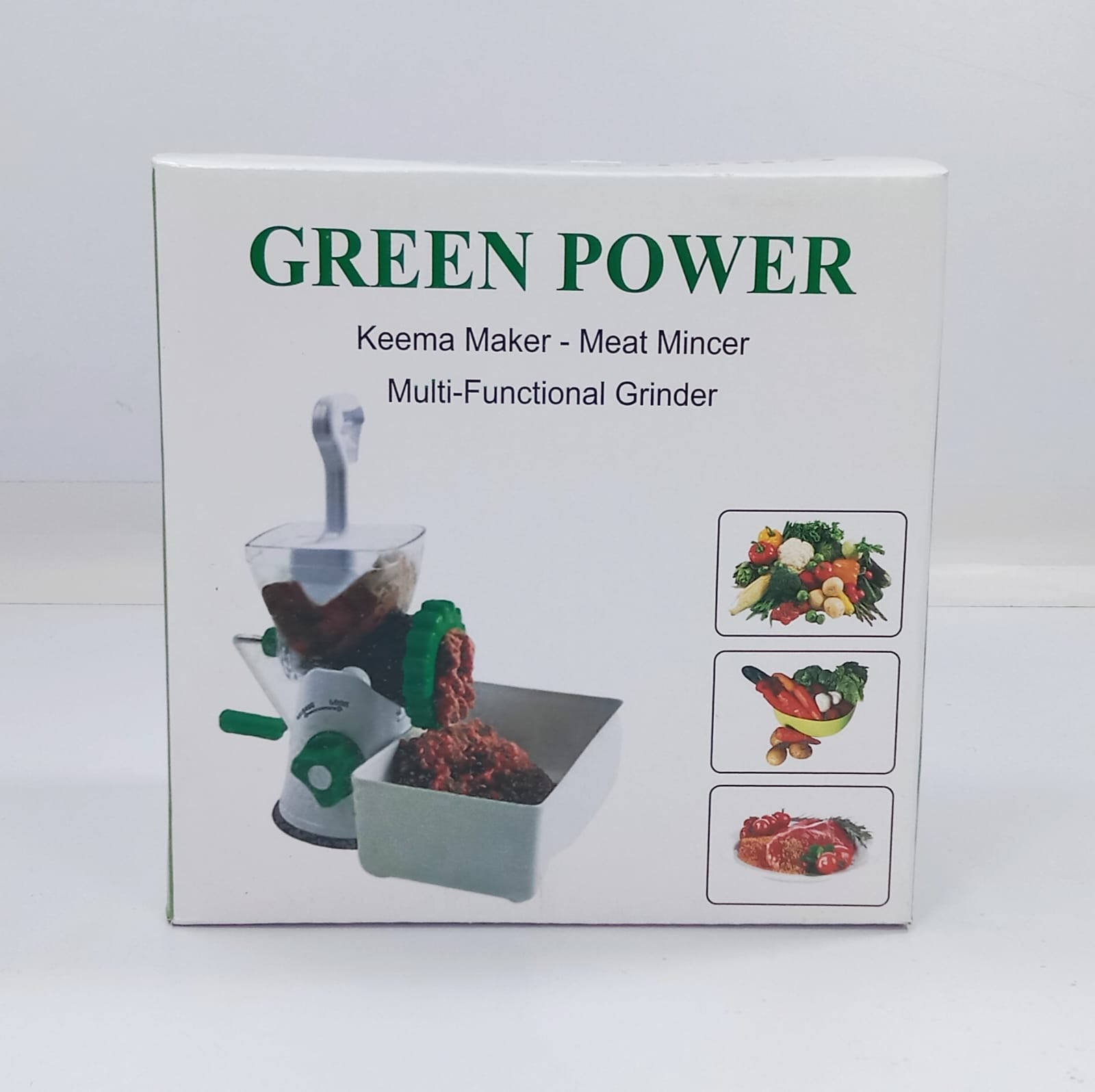 GREEN POWER KEEMA MAKER - MEAT MINCER MULTI FUNCTIONAL GRINDER