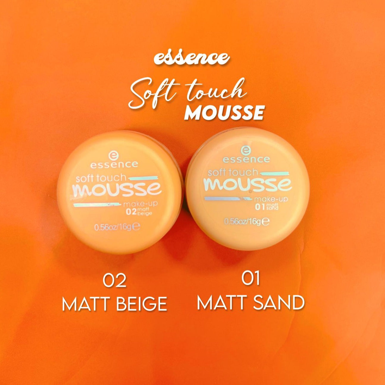 FOUNDATION ESSENSE SOFTTOUCH MOUSE MAKEUP