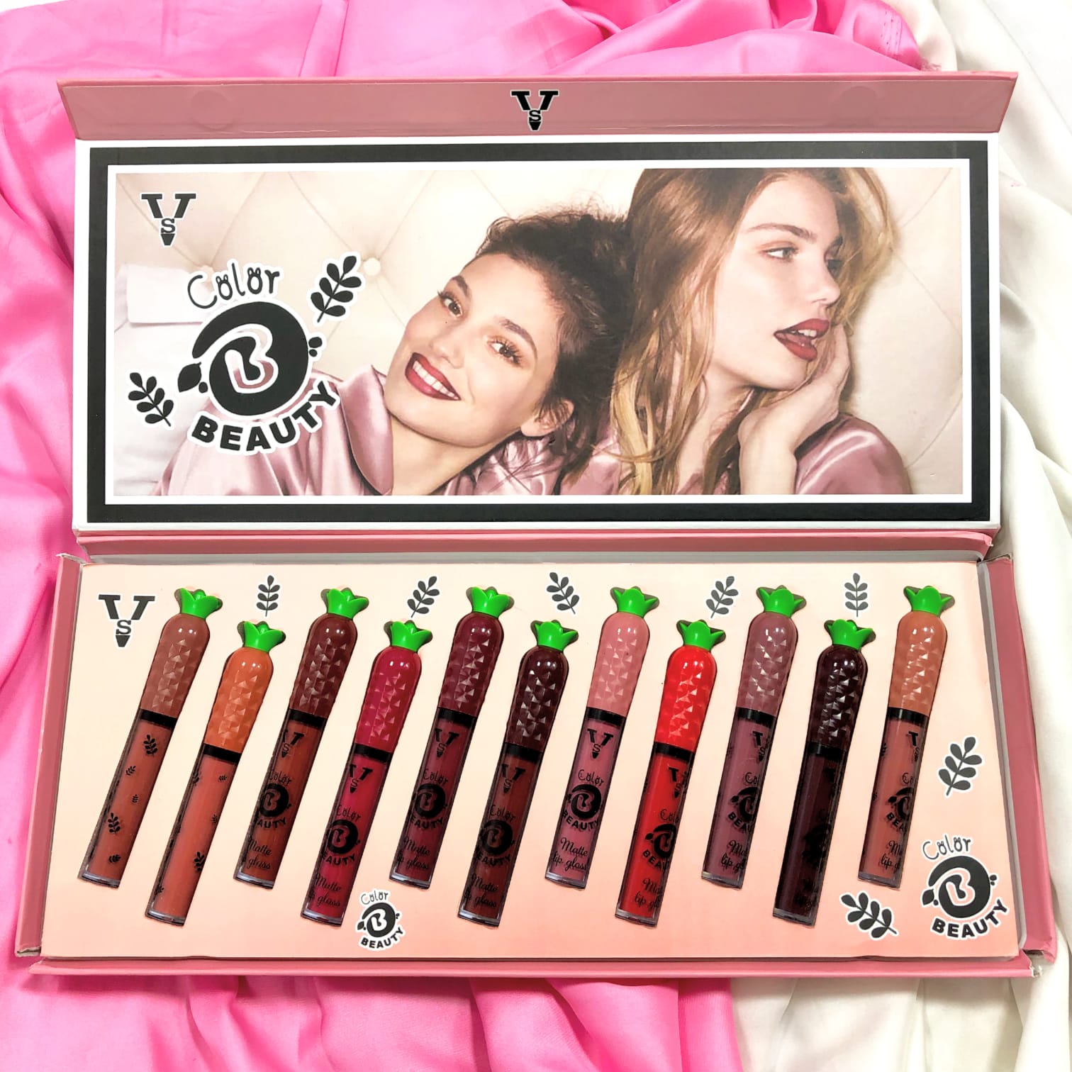 LIP GLOSS COLOR BEAUTY MATTE KIT