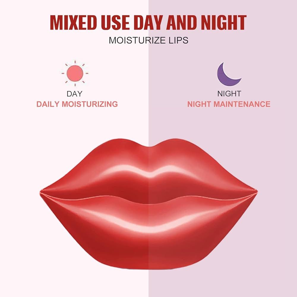 LIP MASK STAWBERRY HUDA BEAUTY