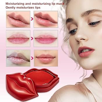 LIP MASK STAWBERRY HUDA BEAUTY
