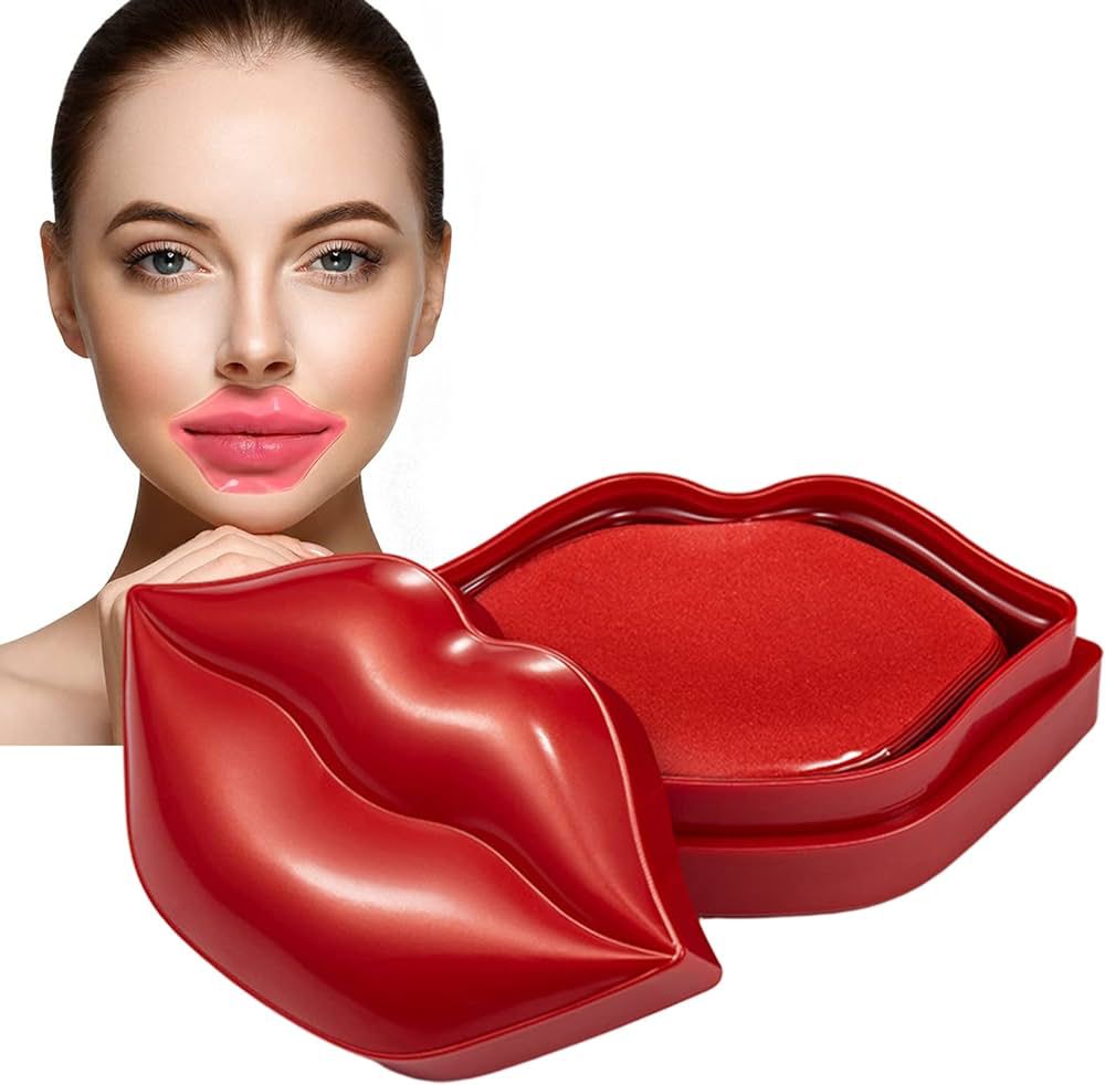 LIP MASK STAWBERRY HUDA BEAUTY